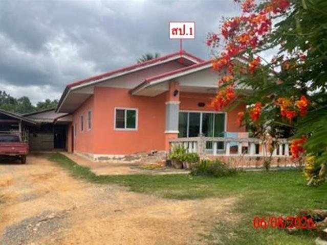 บ้านเดี่ยว 256 ตร.วา ลี้ ลำพูน 2.4M