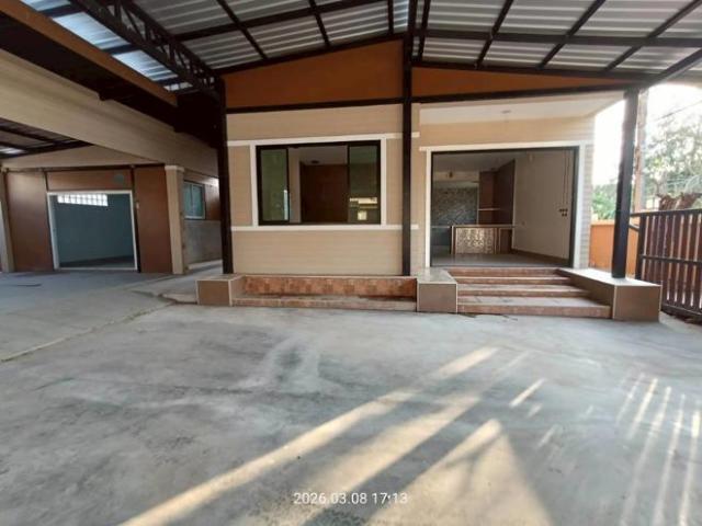 บ้านเดี่ยว 269 ตร.วา ชัยบาดาล ลพบุรี 7.7M