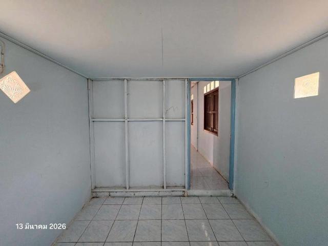 บ้านเดี่ยว 270.9 ตร.วา ลาดยาว นครสวรรค์ 1.1M