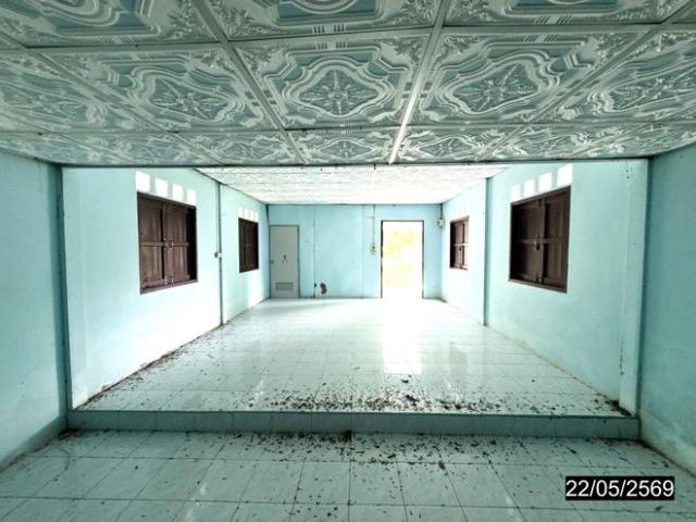 บ้านเดี่ยว 270.9 ตร.วา ลาดยาว นครสวรรค์ 1.1M