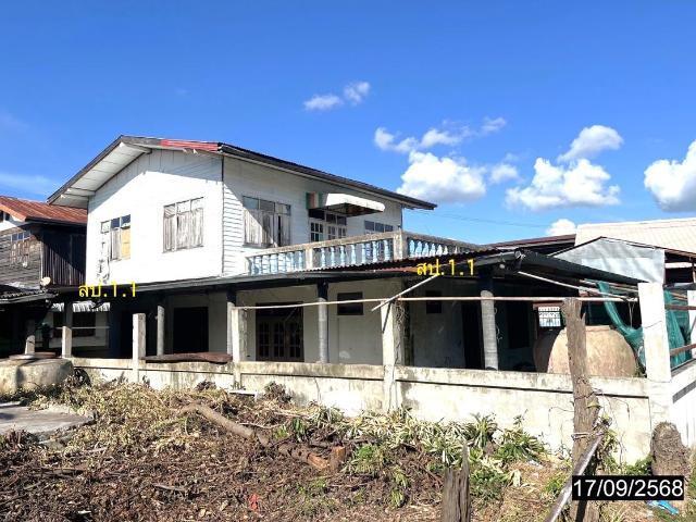 บ้านเดี่ยว 275 ตร.วา วาปีปทุม มหาสารคาม 1.4M