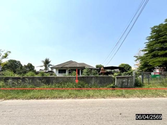 บ้านเดี่ยว 278 ตร.วา ยางตลาด กาฬสินธุ์ 2.9M
