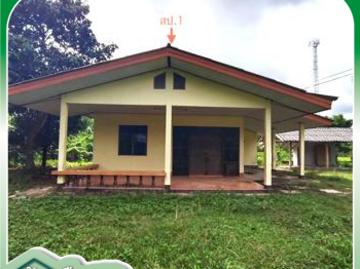 บ้านเดี่ยว 280 ตร.วา ควนขนุน พัทลุง 2M