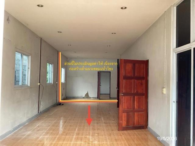 บ้านเดี่ยว 28.5 ตร.วา เมืองหนองคาย หนองคาย 1M