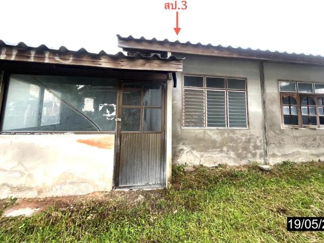 บ้านเดี่ยว 294 ตร.วา ยางตลาด กาฬสินธุ์ 998,000