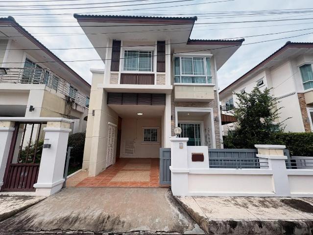 บ้านเดี่ยว 2 ชั้นให้เช่า บ้านสวยพร้อมอยู่ ทำเลท่าศาลา ใกล้โรงเรียนนานาชาติ #A5 H0753