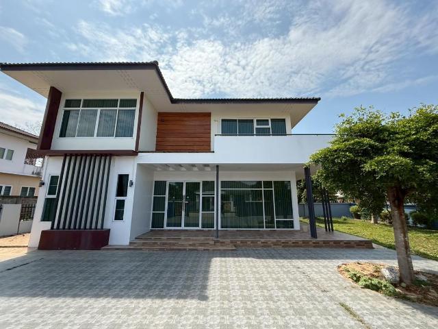 บ้านเดี่ยว 2 ชั้นให้เช่า พื้นที่กว้าง 140 ตร.ว. ใกล้มหาวิทยาลัยราชภัฏเชียงราย # 5A1 H0330