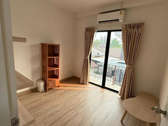 บ้านเดี่ยว 2 ชั้นให้เช่า ทำเลหางดง ใกล้กาดฝรั่ง #AHD H1307