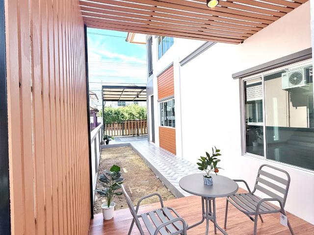 บ้านเดี่ยว 2 ชั้น หมู่บ้าน เปี่ยมภิรมย์ รีสอร์ท ซอยมิตรไมตรี 2 ถนนมิตรไมตรี
