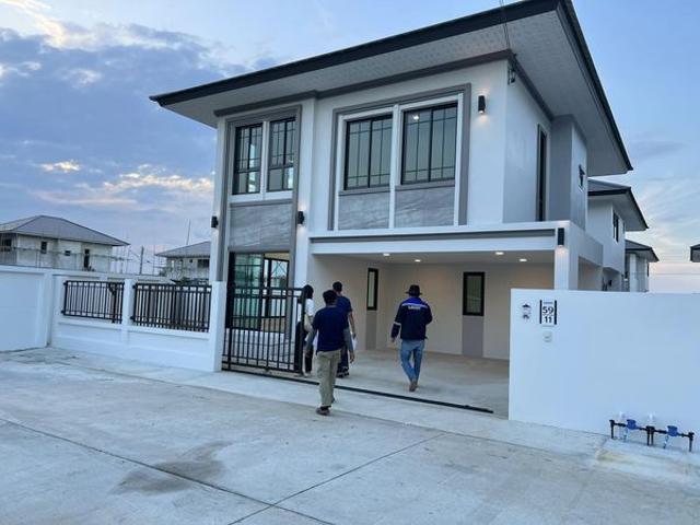 บ้านเดี่ยว 2 ชั้น พื้นที่ 72.6 ตร.ว. โครงการยูกฤษกรีนวิลล์ สระบุรี