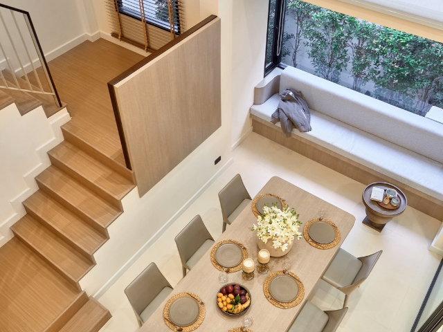 บ้านเดี่ยว 2 ชั้น รีโนเวทใหม่ พร้อมคลับเฮาส์และสระว่ายน้ำในโครงการ เหมาะสำหรับครอบครัวที่มองหาบ้านทำเลดีในย่านหางดง #CHD101799