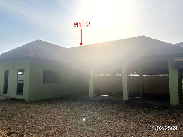 บ้านเดี่ยว 307 ตร.วา กบินทร์บุรี ปราจีนบุรี 2.9M