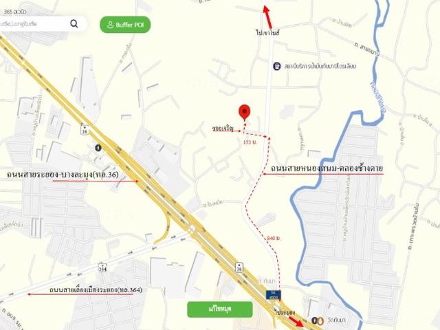 บ้านเดี่ยว 30.4 ตร.วา เมืองระยอง ระยอง 1.6M