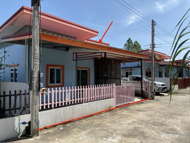 บ้านเดี่ยว 30.5 ตร.วา ศรีมโหสถ ปราจีนบุรี 1.2M