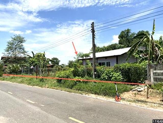 บ้านเดี่ยว 327.6 ตร.วา คูเมือง บุรีรัมย์ 1.4M