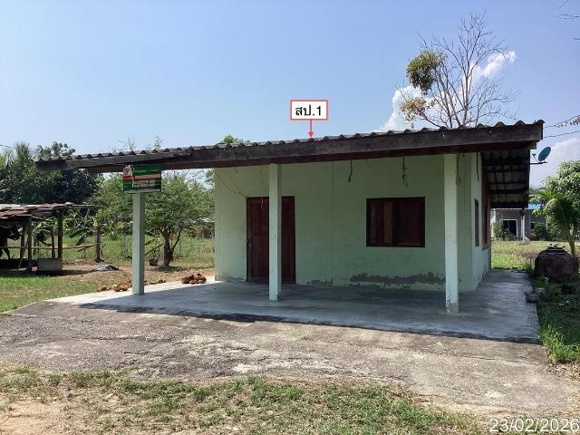 บ้านเดี่ยว 329 ตร.วา ทับสะแก ประจวบคีรีขันธ์ 680,000