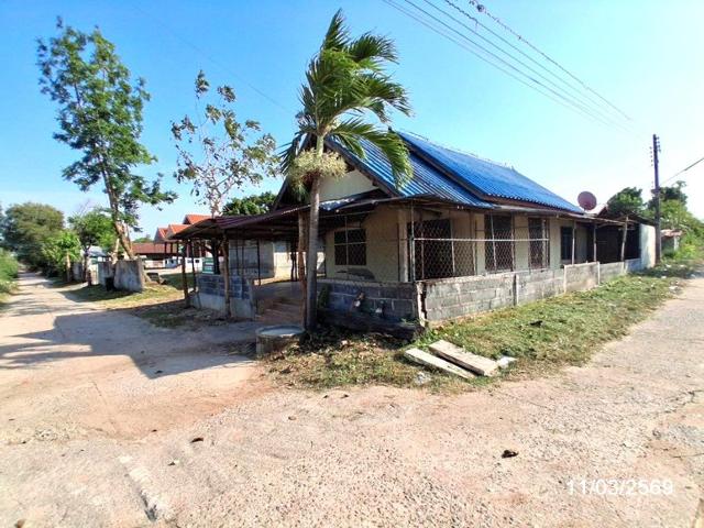 บ้านเดี่ยว 333 ตร.วา โพนทอง ร้อยเอ็ด 1.8M