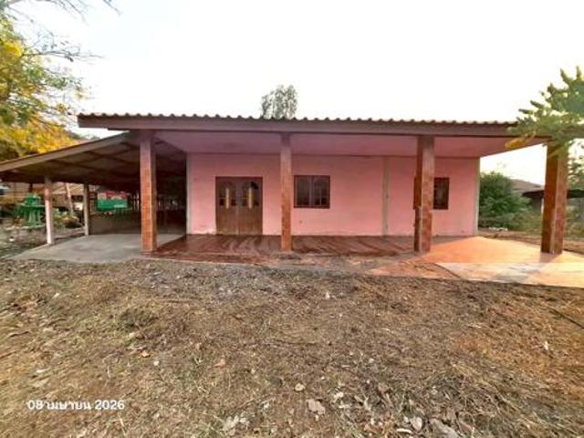 บ้านเดี่ยว 336 ตร.วา วัดสิงห์ ชัยนาท 1.1M