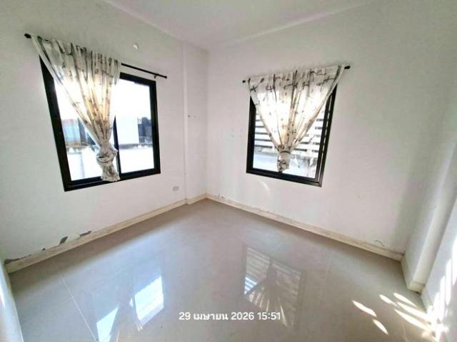 บ้านเดี่ยว 37.5 ตร.วา บ้านสวนพฤกษา เดอะคริสตัล ศรีมหาโพธิ ปราจีนบุรี 2.3M