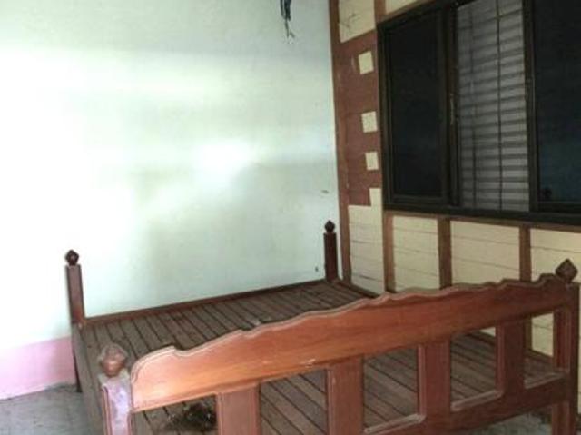 บ้านเดี่ยว 37 ตร.วา ปะคำ บุรีรัมย์ 1.1M