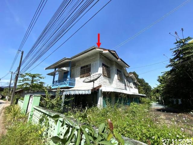 บ้านเดี่ยว 341.5 ตร.วา เด่นชัย แพร่ 1.3M