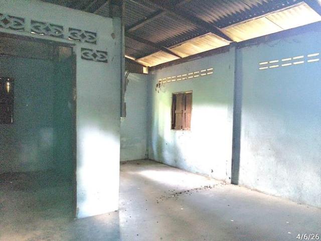 บ้านเดี่ยว 347 ตร.วา รัตนบุรี สุรินทร์ 558,000