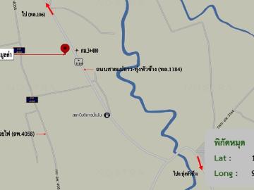บ้านเดี่ยว 3481 ตร.วา ป่าซาง ลำพูน 8M