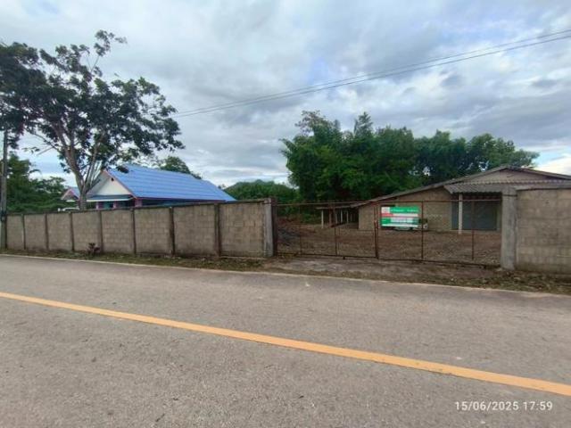 บ้านเดี่ยว 354 ตร.วา เชียงคำ พะเยา 1.4M