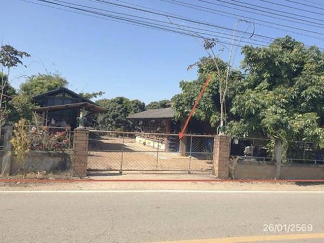 บ้านเดี่ยว 357 ตร.วา ลี้ ลำพูน 911,000