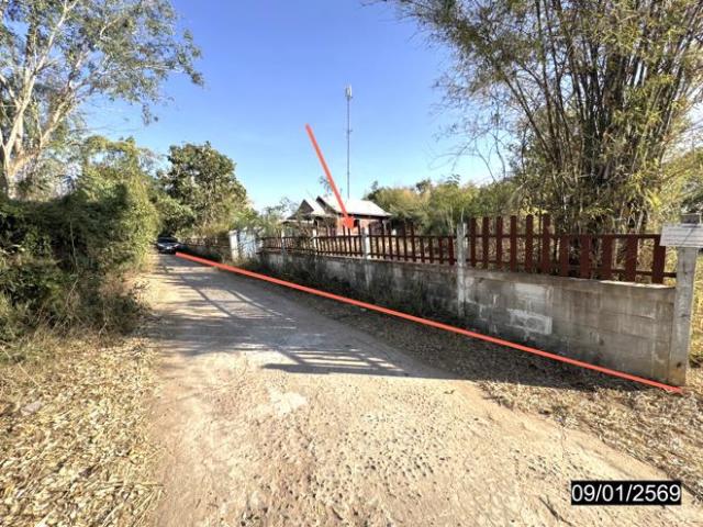 บ้านเดี่ยว 361 ตร.วา ยางตลาด กาฬสินธุ์ 1.8M
