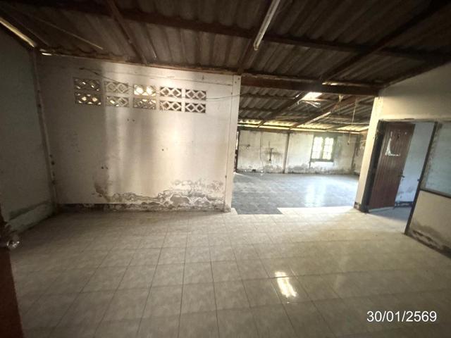 บ้านเดี่ยว 368 ตร.วา ห้วยทับทัน ศรีสะเกษ 1.2M