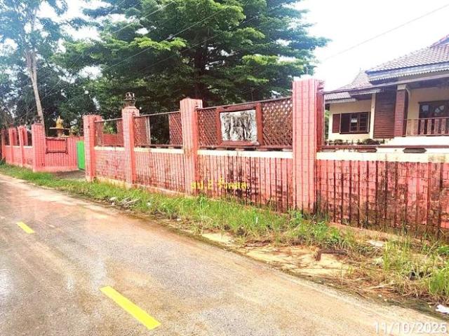 บ้านเดี่ยว 368 ตร.วา โพนทอง ร้อยเอ็ด 3.9M