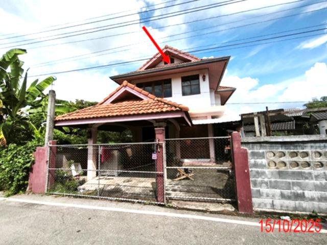 บ้านเดี่ยว 36 ตร.วา ป่าซาง ลำพูน 1.7M