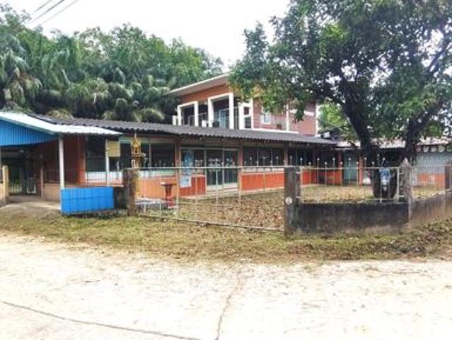 บ้านเดี่ยว 372 ตร.วา เมืองพัทลุง พัทลุง 4.6M