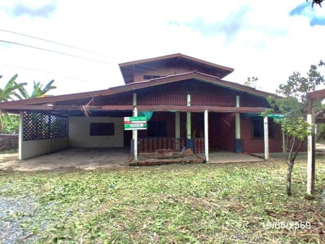 บ้านเดี่ยว 372 ตร.วา โพนทอง ร้อยเอ็ด 2.7M