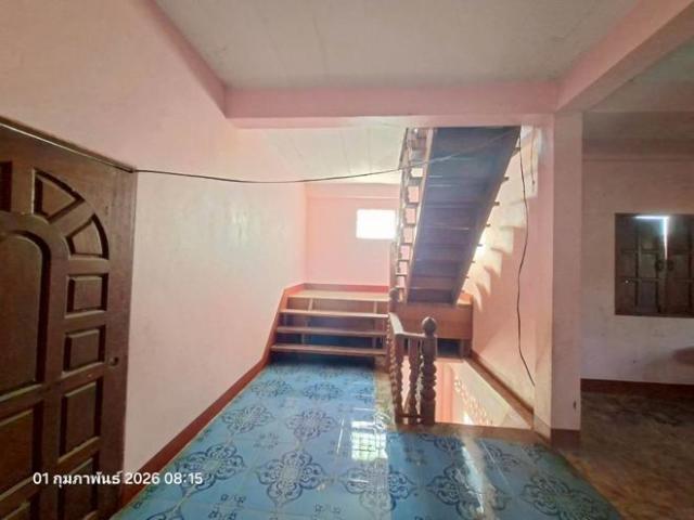 บ้านเดี่ยว 378 ตร.วา เชียงคำ พะเยา 2.4M