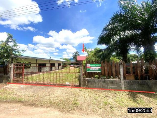 บ้านเดี่ยว 381 ตร.วา ศรีวิไล บึงกาฬ 2.5M