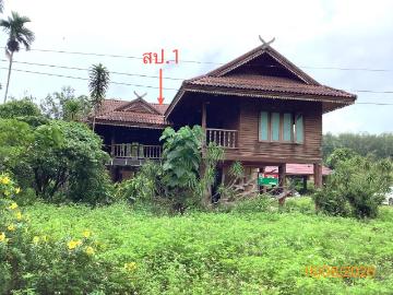 บ้านเดี่ยว 383.6 ตร.วา ทุ่งสง นครศรีธรรมราช 5.5M