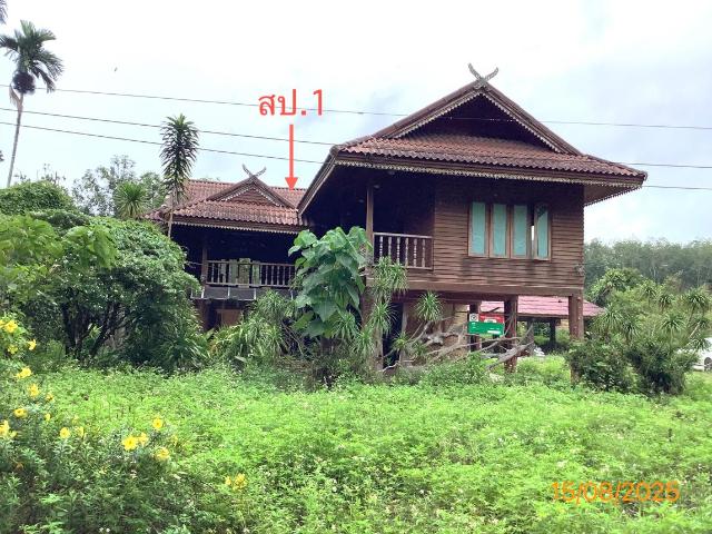 บ้านเดี่ยว 383.6 ตร.วา ทุ่งสง นครศรีธรรมราช 5.5M