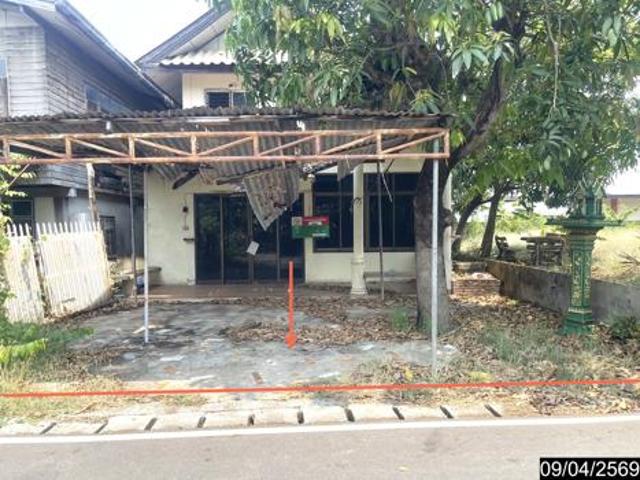 บ้านเดี่ยว 39.6 ตร.วา ภูเขียว ชัยภูมิ 1.3M
