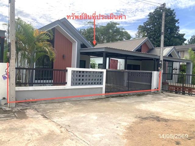 บ้านเดี่ยว 39.3 ตร.วา วิภาวดี สุราษฎร์ธานี 1.8M