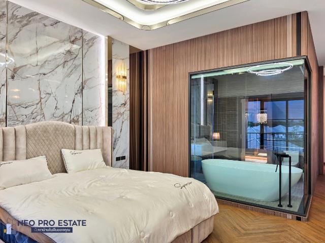 บ้านเดี่ยว 3 ชั้น ระดับ Luxury ในโครงการ Private ชั้นนำ ในขอนแก่น