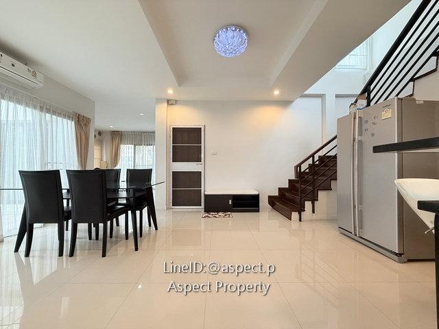 บ้านเดี่ยว 3 ห้องนอน 3 ห้องน้ำ ใกล้ เจปาร์ค