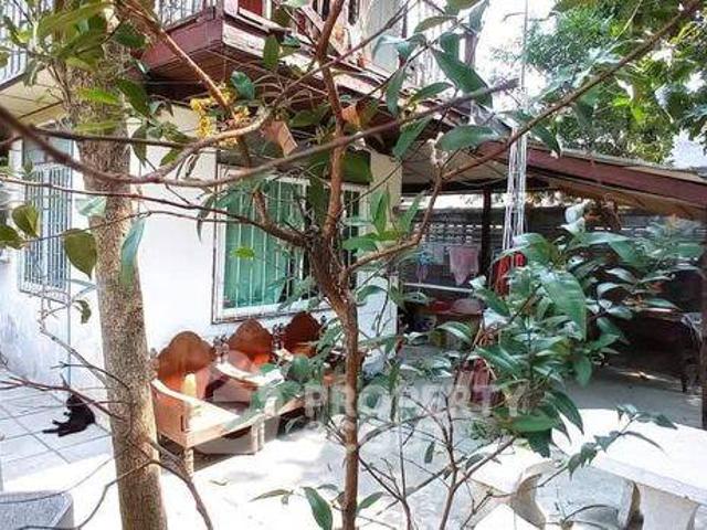 บ้านเดี่ยว 3 ห้องนอน ขายย่านชานเกษม ใกล้ MRT รัชดาภิเษก เลี้ยงสัตว์ได้ ID 3045