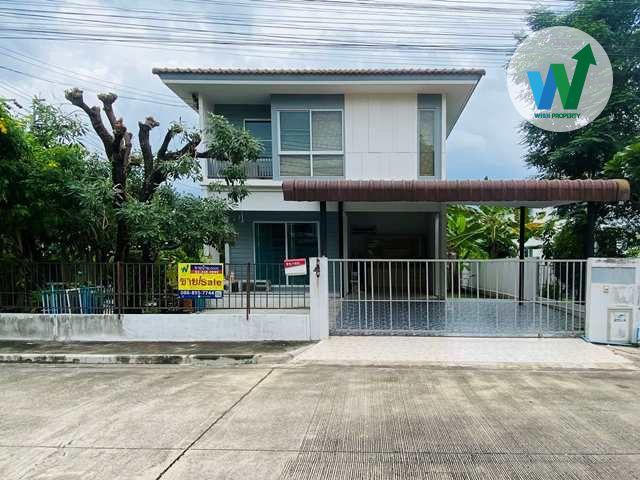 บ้านเดี่ยว อินนิซิโอ ปิ่นเกล้า วงแหวน Inizio Pinklao Wongwaen แปลงมุม สภาพดี ขายด่วน