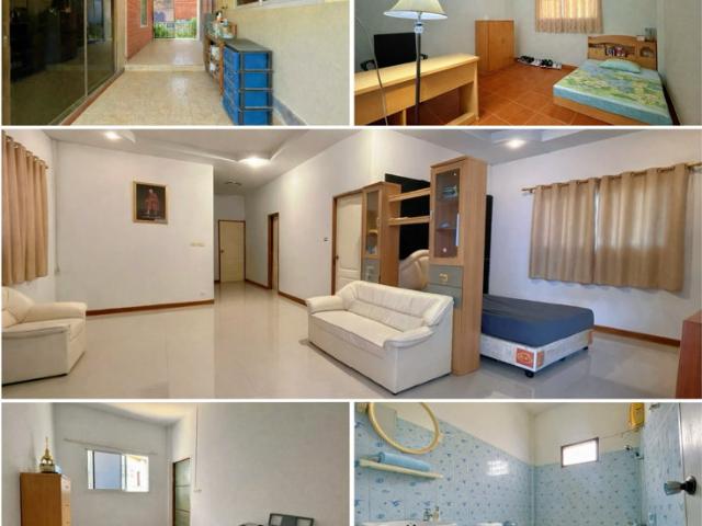 บ้านเดี่ยว บ้านสร้างเอง โซนบ้านเลื่อม 6 ห้องนอน 3 ห้องน้ำ พื้นที่กว้างขวาง 313 ตารางวา
