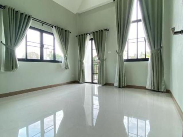 บ้านเดี่ยวชั้นเดียวให้เช่า ที่ดินกว้าง 122 ตร.ว. ทำเลแม่ยาว เชียงราย | 3 ห้องนอน | 18,000 บาท/เดือน #5A4 H0292