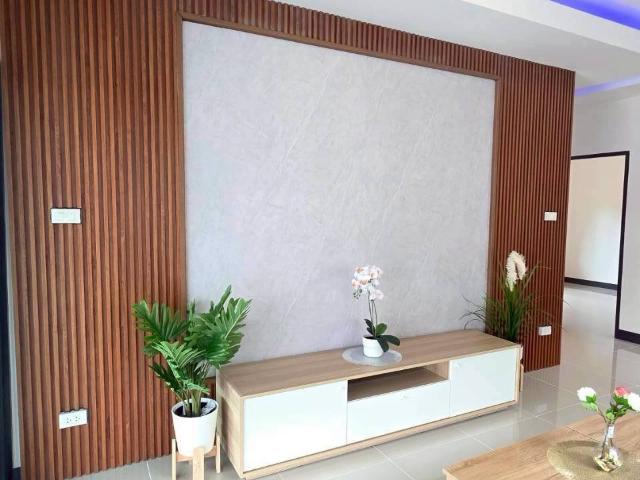 บ้านเดี่ยวชั้นเดียว แต่งใหม่ พร้อมอยู่ หมู่บ้านวัฒนา ขนส่งพื้นที่ 4 ซ.6 ถ.สุวินทวงศ์ แขวงลำผักชี เขตหนองจอก ราคาถูก