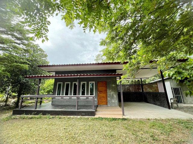 บ้านเดี่ยวชั้นเดียว 1 นอน 1 น้ำ ใกล้รร.วัดปากน้ำ 200 ม.วัดปากน้ำ บ้านในสวน บรรยากาศร่มรื่น เงียบสงบ พร้อมเฟอร์ฯ และเครื่องใช้ไฟฟ้า พักอาศัย