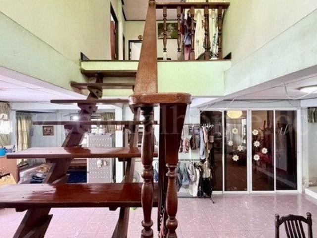 บ้านเดี่ยว หมู่บ้านนิมิตรา บางกรวย การไฟฟ้าพระราม 7 หลังริม